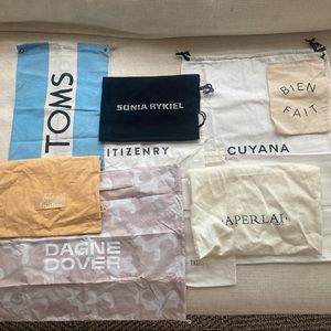 Designer Dust Bag Bundle